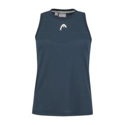Head Women's Performance Tank Top. Niebieskie topy Head, s, bez wzorów, bez kołnierzyka, bez ramiączek. W wyprzedaży za 212.00 zł.