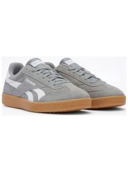 Reebok Sneakersy "Smash edge" w kolorze szarym rozmiar: 44. Białe trampki Reebok, bez wzorów, z materiału, bez zapięcia. Za 149.95 zł.