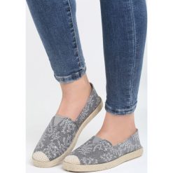Szare Espadryle Just Like You. Espadryle Born2be. Za 49.99 zł.