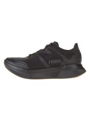 HOKA ONE ONE Buty "Transport X" w kolorze czarnym do biegania rozmiar: 36 2/3. Czarne obuwie sportowe Hoka One One, z materiału, bez zapięcia, do biegania. Za 387.44 zł.