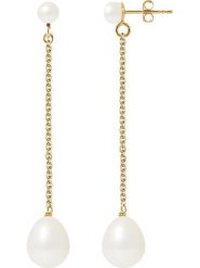 Pearline Złote kolczyki z perłami rozmiar: onesize. Białe kolczyki Pearline, z perłą, złote. Za 1,217.99 zł.