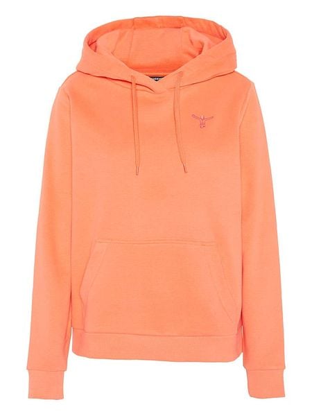 Chiemsee Bluza w kolorze pomarańczowym rozmiar: XL. Pomarańczowe bluzy Chiemsee, xl, bez wzorów, z bawełny, z kapturem. Za 110.81 zł.