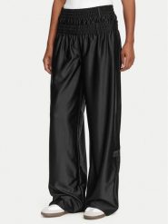 Adidas Spodnie dresowe Adibreak KS9145 Czarny Loose Fit. Czarne spodnie dresowe Adidas, s, bez wzorów, z dresówki. Za 349.99 zł.