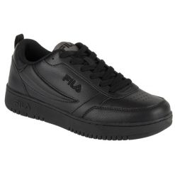 Buty sportowe Sneakersy damskie, Rega Nf. Czarne obuwie sportowe Fila, z gumy, bez zapięcia, trekkingowe. Za 199.99 zł.