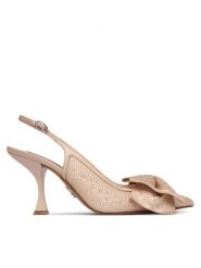 Steve Madden Szpilki Neasa 11003684 Złoty. Żółte szpilki Steve Madden, bez wzorów, z materiału, bez obcasa, na szpilce, bez zapięcia. Za 639.99 zł.