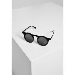 Okulary przeciwsłoneczne Urban Classics malta. Czarne okulary przeciwsłoneczne Urban Classics, bez wzorów, sportowe. Za 102.00 zł.