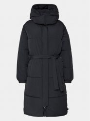 Outhorn Płaszcz zimowy OTHAW23TDJAF256 Czarny Regular Fit. Czarne płaszcze Outhorn, na zimę, xl, bez wzorów, z syntetyku, bez kaptura. Za 299.99 zł.