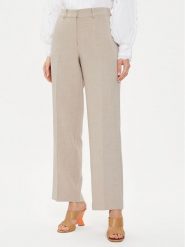 Karen by Simonsen Spodnie materiałowe Nina 10104823 Szary Straight Fit. Szare spodnie materiałowe Karen by Simonsen, bez wzorów, z materiału. Za 289.99 zł.