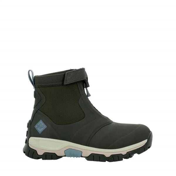 Damskie buty trekkingowe Muck Boots Apex. Zielone trekkingi MUCK BOOTS, z gumy, trekkingowe. Za 825.00 zł.