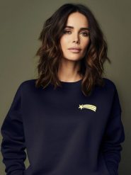 WOOOP Bluza "Etoile Filante" w kolorze granatowym rozmiar: M. Niebieskie bluzy Wooop, m, bez wzorów, z bawełny, bez kaptura. Za 113.36 zł.