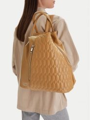 Lasocki Plecak CEO-LSK-L-013-09 Brązowy. Brązowe plecaki Lasocki, bez wzorów, z materiału. Za 199.99 zł.