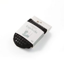 Antypoślizgowe skarpetki do jogi myga Grip Socks - M. Czarne skarpety MYGA, bez wzorów, z bawełny. Za 29.00 zł.