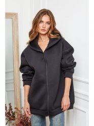 Joséfine Bluza "Patou" w kolorze czarnym rozmiar: XL. Czarne bluzy Joséfine, xl, bez wzorów, bez kaptura. Za 227.31 zł.