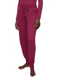 Triumph Spodnie w kolorze jagodowym rozmiar: 38. Czerwone spodnie materiałowe Triumph, na co dzień, bez wzorów, z bawełny, z podwyższonym stanem. Za 71.95 zł.