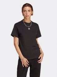 Adidas Koszulka w kolorze czarnym rozmiar: S. Czarne bluzki Adidas, s, bez wzorów, z bawełny, bez kołnierzyka, bez ramiączek. Za 104.95 zł.