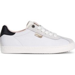 Geox - Buty. Białe obuwie sportowe Geox, z gumy, bez zapięcia. W wyprzedaży za 199.90 zł.