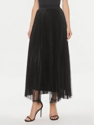 Imperial Spódnica plisowana GHK7HQCP Czarny Regular Fit. Czarne spódnice Imperial, s, bez wzorów, z syntetyku, plisowane. Za 629.99 zł.