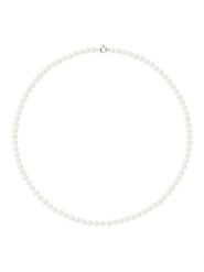 Pearline Naszyjnik z pereł w kolorze białym - dł. 42 cm rozmiar: onesize. Białe naszyjniki Pearline, z perłą, srebrne. Za 260.99 zł.