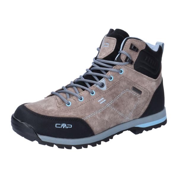 Buty trekkingowe damskie CMP ALCOR MID 2.0. Brązowe trekkingi CMP, z materiału, outdoorowe. Za 339.00 zł.