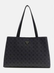 Guess Torebka 180390 Szary. Szare shopper Guess, z aplikacjami, bez dodatków. Za 799.99 zł.