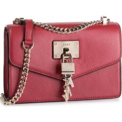 Torebka DKNY - R923HC81 Bright Red 8RD. Czerwone torebki klasyczne DKNY, bez wzorów, ze skóry, bez dodatków. W wyprzedaży za 539.00 zł.