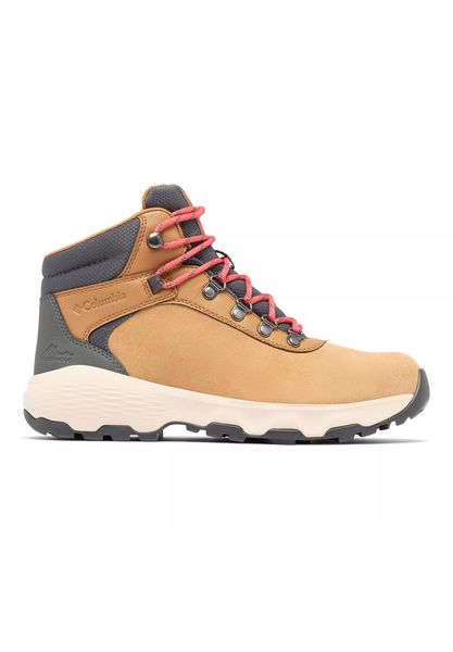 Buty trekkingowe damskie, Newton Wander WP. Brązowe trekkingi Columbia, z materiału, przed kostkę, trekkingowe. Za 399.99 zł.