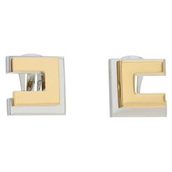 Klipsy Elisabetta Franchi. Żółte kolczyki Elisabetta Franchi, złote, z klipsem. Za 509.99 zł.
