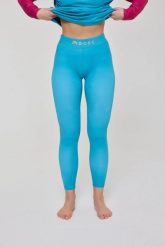 Legginsy termoaktywne - Exodus damskie. Zielone legginsy OOSC, s, bez wzorów, z materiału, z podwyższonym stanem, długie. Za 269.99 zł.
