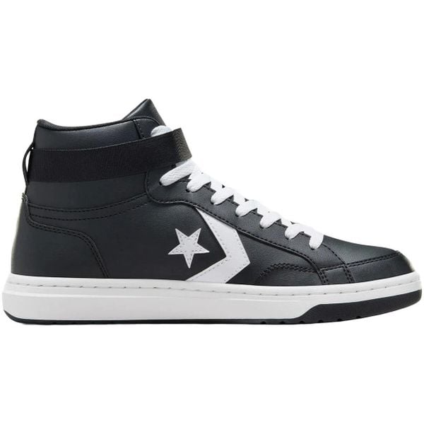 Buty sportowe Converse Pro Blaze V2. Czarne obuwie sportowe Converse, z syntetyku, bez zapięcia. Za 490.00 zł.