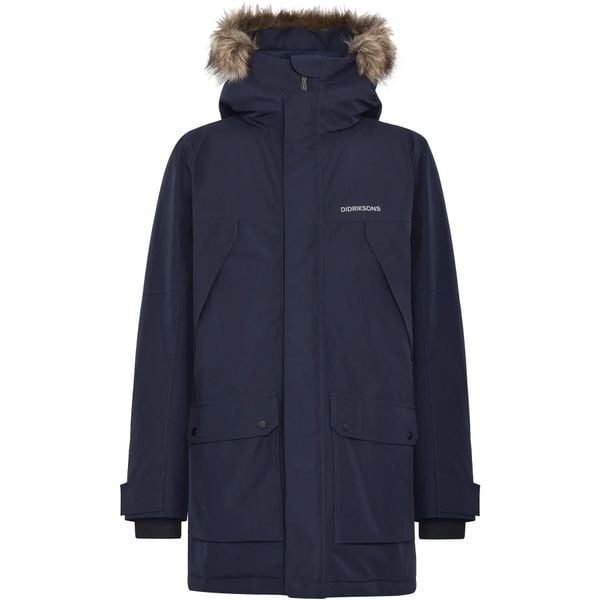 Parka Didriksons Rick 2. Zielone parki Didriksons, xl, z materiału, eleganckie, bez kaptura. Za 1,038.50 zł.