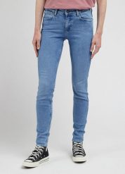 LEE SCARLETT DAMSKIE SPODNIE JEANSOWE JEANSY DŻINSY MAJESTIC WAVE L526GUD30 112338294. Jeansy Lee, l, bez wzorów. Za 229.99 zł.