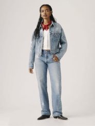 Levi's Dżinsy "501 '90S" - Regular fit - w kolorze błękitnym rozmiar: W29/L32. Niebieskie jeansy Levi's®, l, z aplikacjami. Za 288.52 zł.