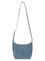 Liebeskind Berlin Skórzana torebka w kolorze błękitnym - 20 x 19 x 10 cm rozmiar: onesize. Niebieskie torby na ramię Liebeskind Berlin, bez wzorów, z materiału, na ramię, bez dodatków. Za 404.99 zł.