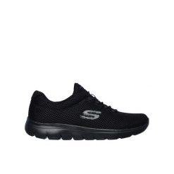 Buty damskie sportowe treningowe Skechers GET CONNECTED. Czarne obuwie sportowe Skechers, bez zapięcia. W wyprzedaży za 197.00 zł.
