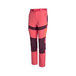 Spodnie techniczne damskie RHUNE W Mount-Stretch, wodoodporne, elastyczne i oddy. Brązowe spodnie sportowe Izas, na zimę, m, bez wzorów, trekkingowe. Za 356.48 zł.