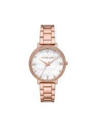 Michael Kors Zegarek Pyper MK4917 Różowy. Czerwone, analogowe zegarki Michael Kors. Za 899.99 zł.