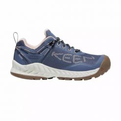 Buty trekkingowe damskie Keen Nxis Evo Wp. Niebieskie trekkingi Keen. Za 354.00 zł.