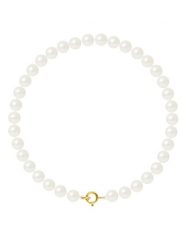 Pearl Addict Bransoletka z perłami w kolorze białym rozmiar: onesize. Białe bransoletki Pearl Addict, z perłą, złote. Za 382.99 zł.