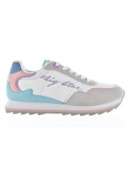 BIG STAR Sneakersy w kolorze szaro-białym rozmiar: 38. Białe trampki Big Star, bez wzorów, bez zapięcia. Za 134.85 zł.