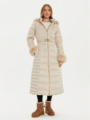 Marciano Guess Płaszcz zimowy Jastin 4BGL20 7187A Kolorowy Regular Fit. Płaszcze Marciano Guess, na zimę, z aplikacjami, z syntetyku, bez kaptura. Za 1,399.00 zł.