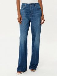 BOSS Jeansy Crossroad Super 50522849 Niebieski Boyfriend Fit. Niebieskie jeansy Boss, bez wzorów. Za 519.99 zł.