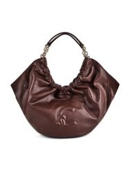 Coccinelle Torebka U5F Coccinellesmash E1 U5F 11 02 01 Bordowy. Czerwone shopper Coccinelle, bez wzorów, ze skóry, bez dodatków. Za 1,849.00 zł.