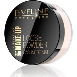 Eveline PUDER SYPKI LOOSE POWDER CASHMERE MAT nr 01 Transparent. Pudry Eveline. Za 23.38 zł.