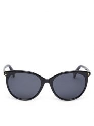 Polaroid Okulary przeciwsłoneczne PLD 6231/S Czarny. Czarne okulary przeciwsłoneczne Polaroid, bez wzorów, z tworzywa sztucznego. Za 129.99 zł.