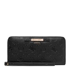 Portfel Guess. Czarne portfele Guess, z aplikacjami. Za 294.99 zł.