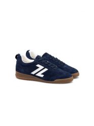 LLOYD Skórzane sneakersy w kolorze granatowo-białym rozmiar: 37. Białe trampki LLOYD, bez wzorów, bez zapięcia. Za 342.45 zł.