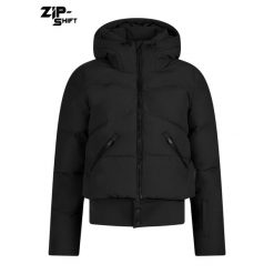 Damska kurtka narciarska Protest Preppy. Czarne kurtki narciarskie Protest, bez wzorów, bez kaptura, narciarskie. W wyprzedaży za 749.00 zł.