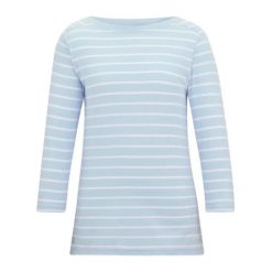 T-shirt 3/4 rękawów długich kobiet Regatta Bayletta II. Niebieskie t-shirty Regatta, bez wzorów, bez kołnierzyka, bez ramiączek. Za 89.99 zł.