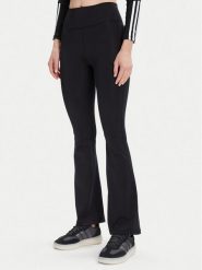 Adidas Legginsy All Me Essentials JW7667 Czarny Flare Fit. Czarne legginsy Adidas, xs, bez wzorów, z syntetyku. Za 239.99 zł.