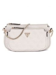 Guess Torebka w kolorze jasnoróżowym - 24 x 13 x 5 cm rozmiar: onesize. Różowe torby na ramię Guess, z aplikacjami, z materiału, na ramię, bez dodatków. Za 347.99 zł.